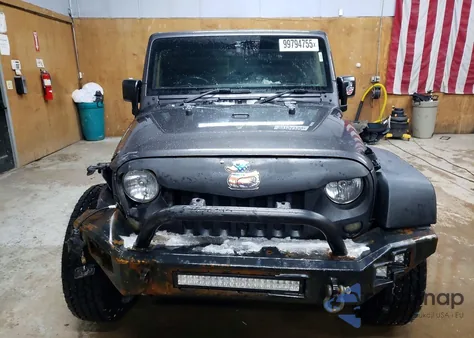 2016 Jeep Wrangler Unlimited Sport из США, поврежденный, VIN 1C4BJWKG4GL293445